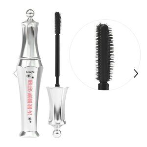 Benefit 24-HR Brow Setter Clear Brow Gel Full Size 7mL NWT